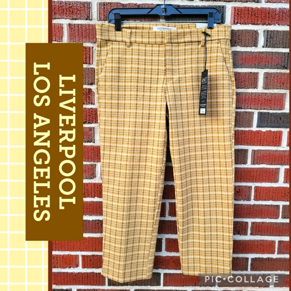 Liverpool Pants - LIVERPOOL LOS ANGELES TROUSER